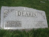 Deakin, William L. and Lelia E